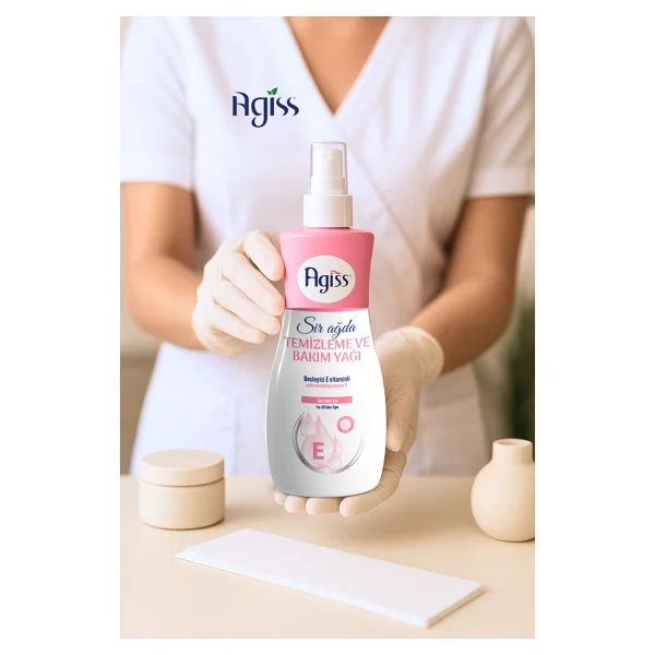 Agiss Sir Ağda Temizleme ve Masaj Yağı 150 ml 2 Adet - Görsel 5