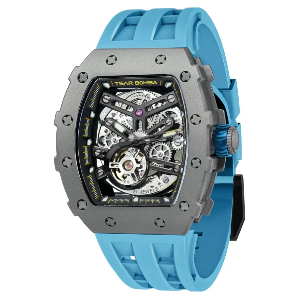 Tsar Bomba Elemental Serisi - Titanium Edition Siyah TB8208T - Gümüş - Siyah - Görsel 6