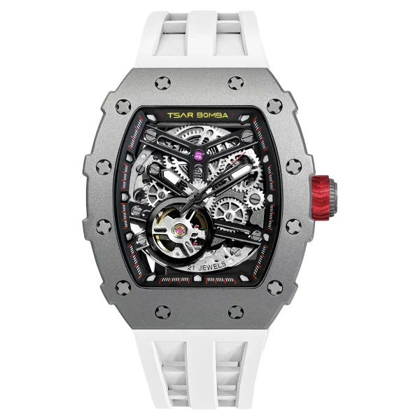 Tsar Bomba Elemental Serisi - Titanium Edition Siyah TB8208T - Gümüş - Siyah - Görsel 7
