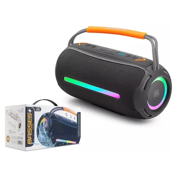 Subzero WR168 RGB Bluetooth Hoparlör - Görsel 5