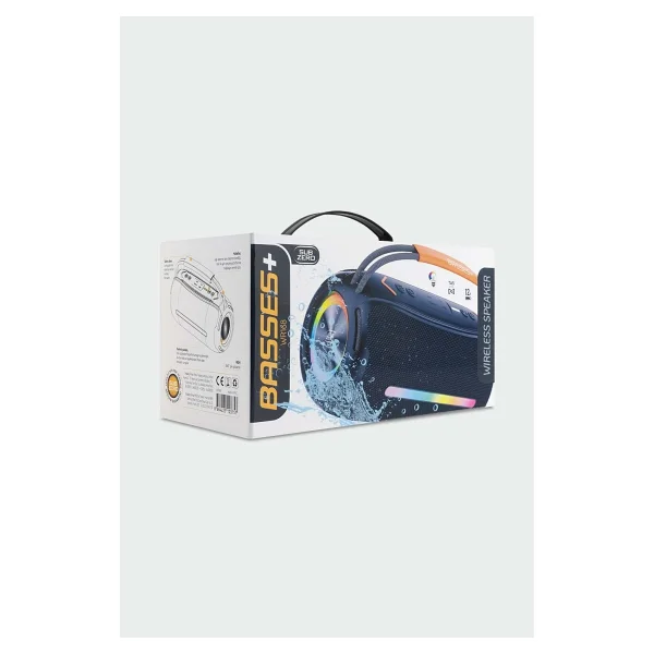 Subzero WR168 RGB Bluetooth Hoparlör - Görsel 3