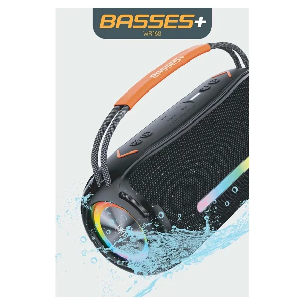Subzero WR168 RGB Bluetooth Hoparlör - Görsel 4
