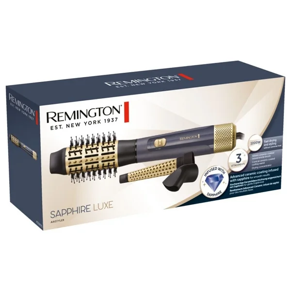 Remington Sapphire Luxe As5805 Saç Şekillendirme Seti - Görsel 2
