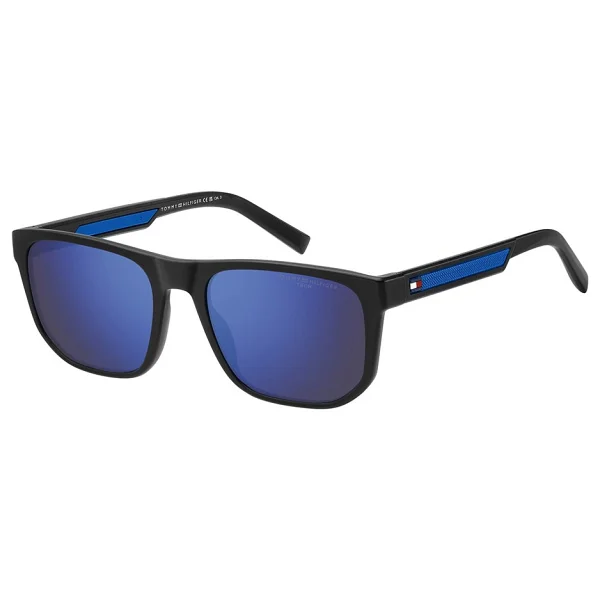 Tommy Hilfiger TH 2200/S D51 ZS Black-Blue Güneş Gözlüğü - Görsel 5