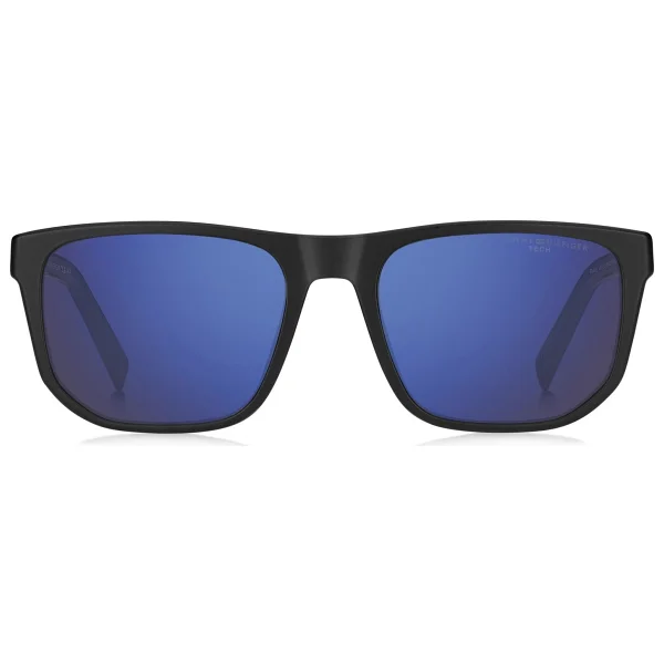 Tommy Hilfiger TH 2200/S D51 ZS Black-Blue Güneş Gözlüğü - Görsel 2