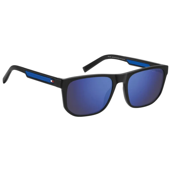 Tommy Hilfiger TH 2200/S D51 ZS Black-Blue Güneş Gözlüğü - Görsel 3