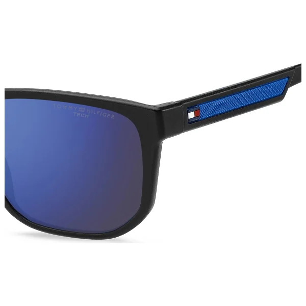 Tommy Hilfiger TH 2200/S D51 ZS Black-Blue Güneş Gözlüğü - Görsel 4