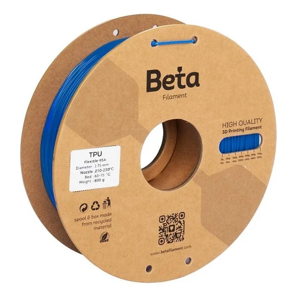Beta TPU 95A 1.75 mm 800 gr Bambu Yeşil Filament - Görsel 5