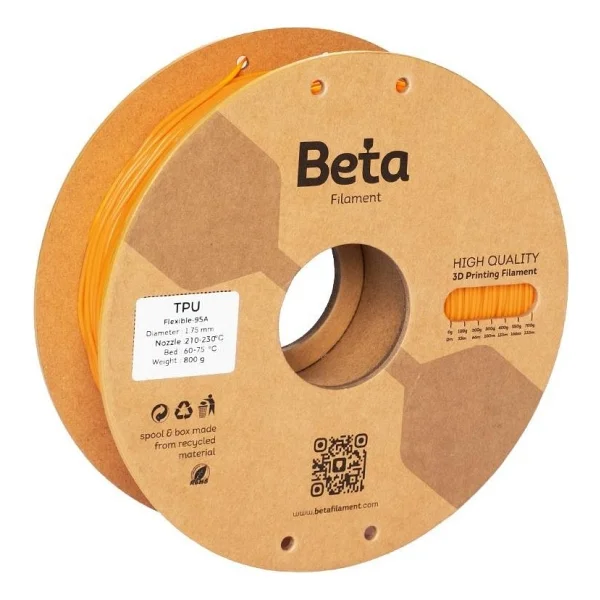 Beta TPU 95A 1.75 mm 800 gr Bambu Yeşil Filament - Görsel 6