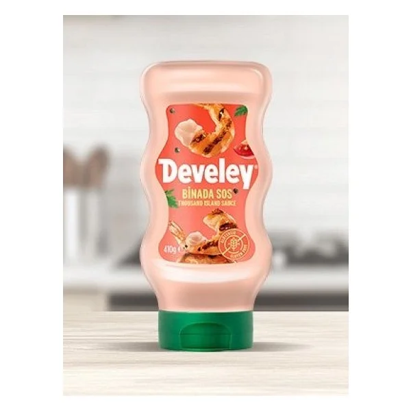 Develey Binada Sos 410 gr - Görsel 3