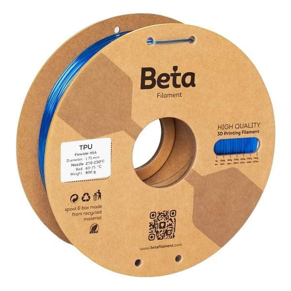 Beta TPU 95A 1.75 mm 800 gr Bambu Yeşil Filament - Görsel 9