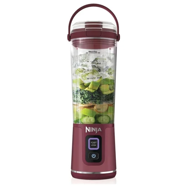 Ninja Blast BC151EUCR Cranberry Şarjlı Smoothie Blender - Görsel 3