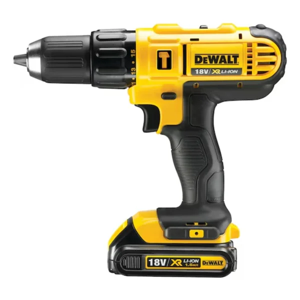Dewalt DCD776S2 18 V Çift Akülü 1.5 Ah Darbeli Matkap - Görsel 3