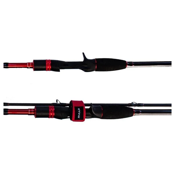 Ryuji Spectra 200 cm 40-180 gr 2 Parçalı Tai Rubber Kamış - Görsel 2