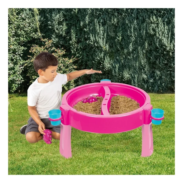 Dolu Unicorn Su ve Kum Aktivite Masası Pembe Renk 2570 Eğlenceli Tasarım ve Kullanım - Görsel 8