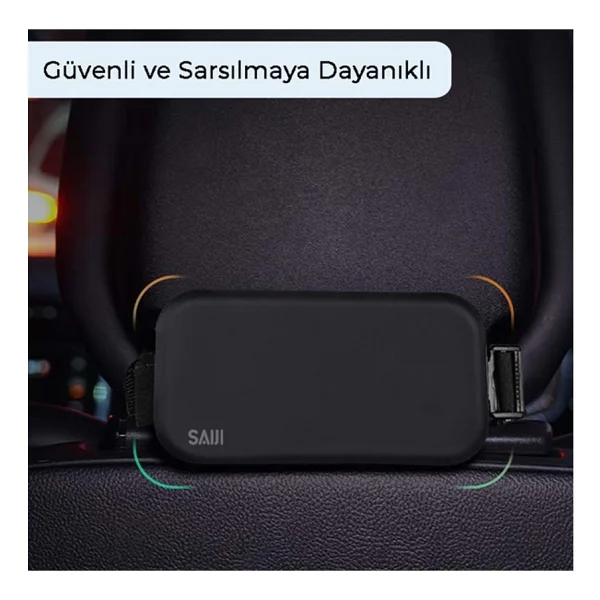 Bix Saiji T55 Araç İçi Telefon Tutucu - Görsel 4