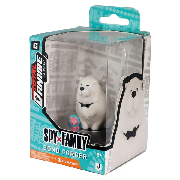 Total Anime Spy x Family 0085 Bond Forger Mini Büst Figür - Görsel 4