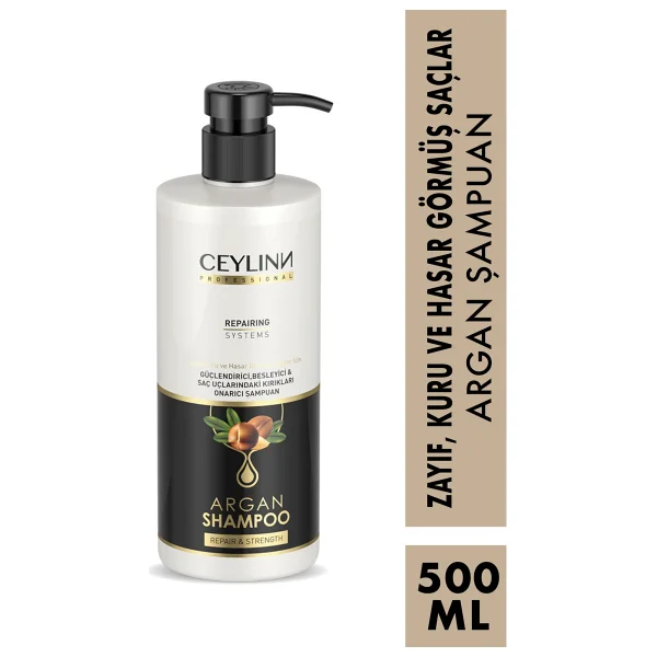 Ceylinn Argan 500 ml Şampuan - Görsel 4