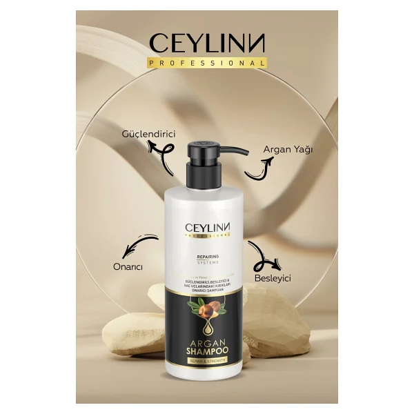 Ceylinn Argan 500 ml Şampuan - Görsel 2