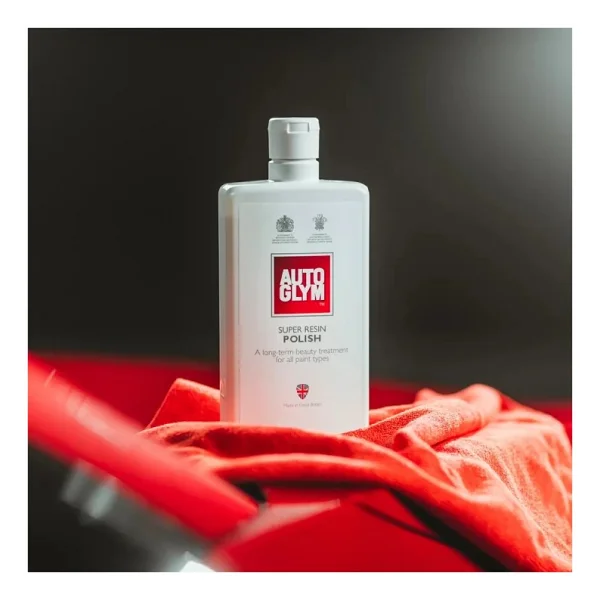 Auto Glym Super Resıne Polish - Süper Koruyucu Cila 500 Ml. - Görsel 2