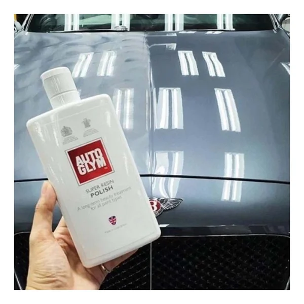 Auto Glym Super Resıne Polish - Süper Koruyucu Cila 500 Ml. - Görsel 3