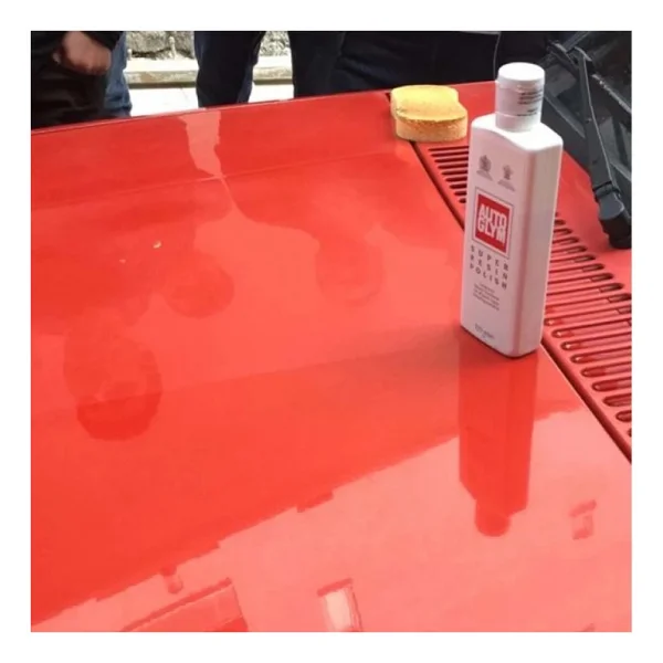 Auto Glym Super Resıne Polish - Süper Koruyucu Cila 500 Ml. - Görsel 6