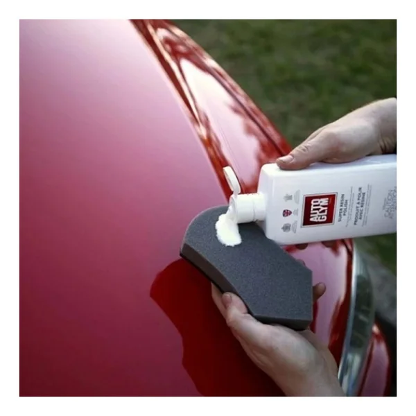 Auto Glym Super Resıne Polish - Süper Koruyucu Cila 500 Ml. - Görsel 7