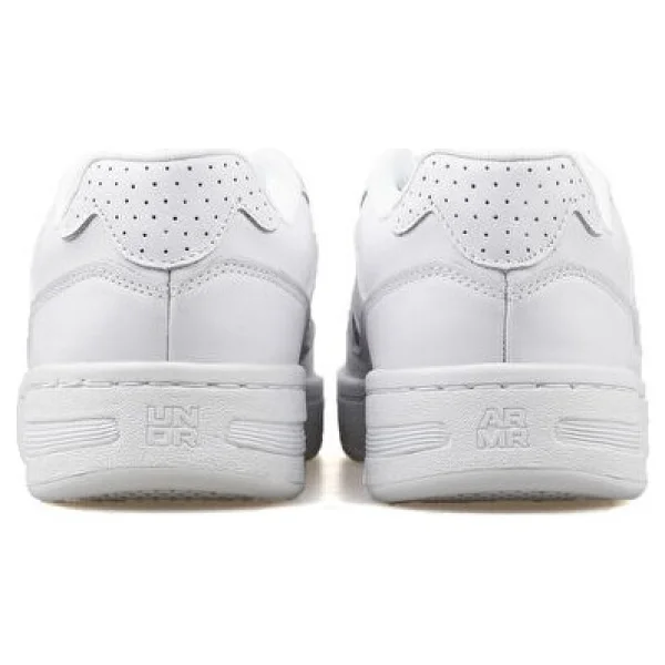 Under Armour Court 96 3028633-103 Beyaz Erkek Spor Ayakkabı - Görsel 4