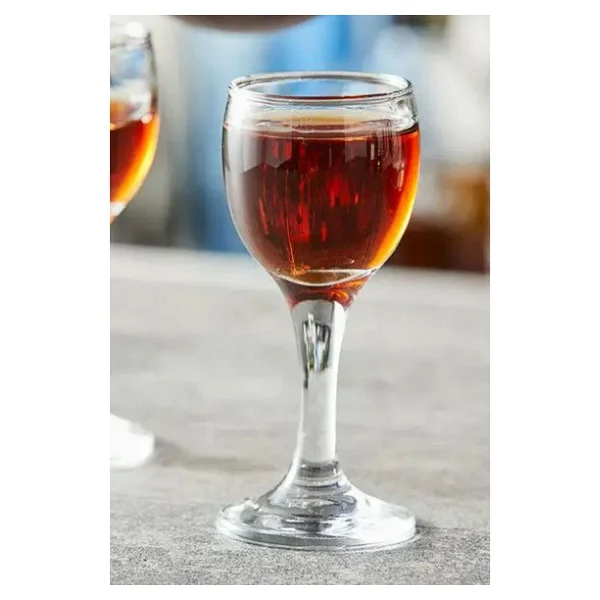 Paşabahçe Bistro 44134 60 cc 6'lı Likör Bardağı - Görsel 3