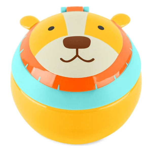Skip Hop Zoo Çerez Kabı 222 ml - Açık Yeşil - Görsel 6