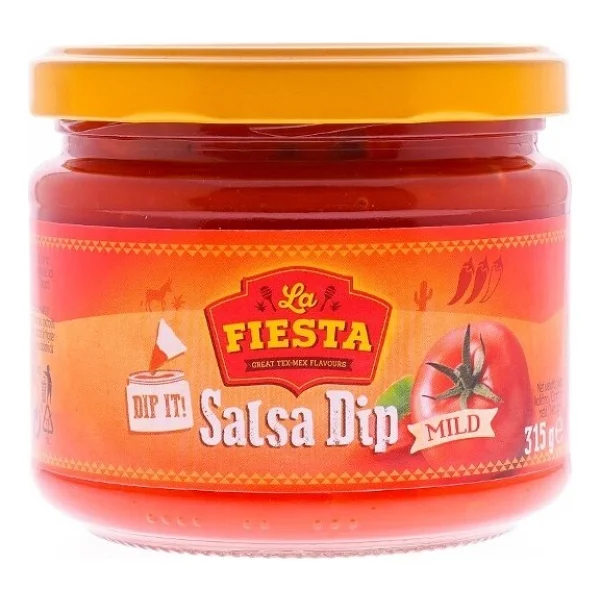 La Fıesta Mıld Salsa Dıp Sos 315 gr - Görsel 3