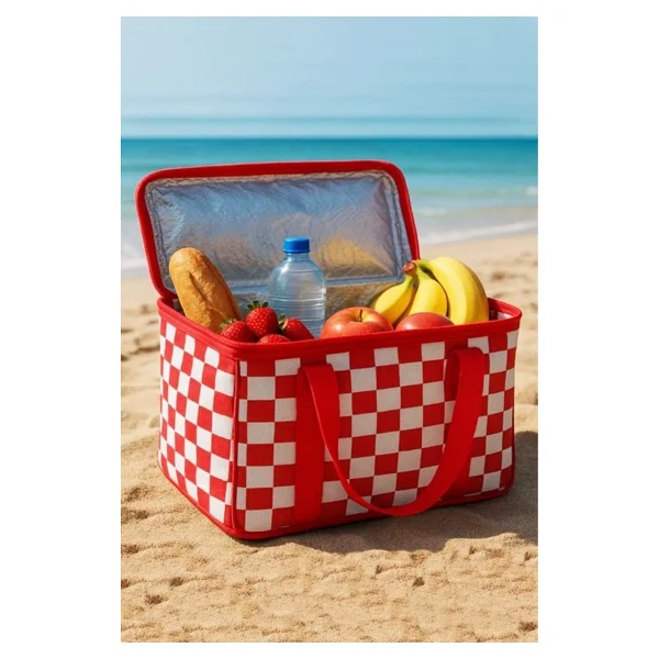 Luxurianthome Termal Piknik Çantası Soğutucu Çanta 25 Litre - Görsel 3