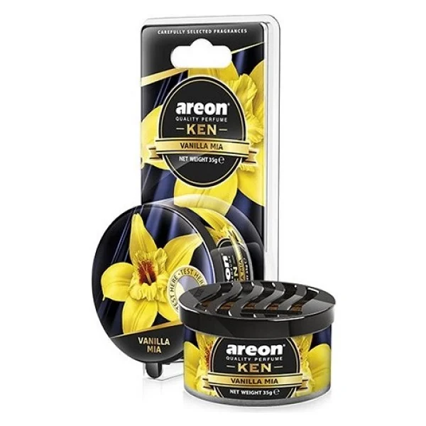 Areon Ken Blister Vanilla Bardaklık Araba Kokusu - Görsel 7