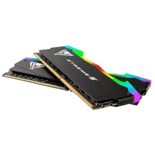 Patriot Viper Xtreme 5 RGB 48 GB (2x24) 7600 MHz CL36 PVXR548G76C36K DDR5 Ram - Görsel 3