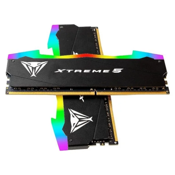 Patriot Viper Xtreme 5 RGB 48 GB (2x24) 7600 MHz CL36 PVXR548G76C36K DDR5 Ram - Görsel 4