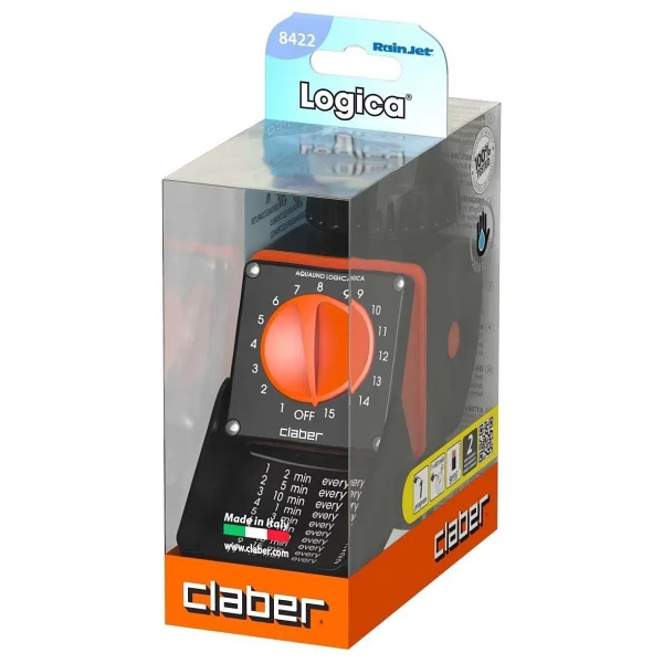 Claber 8422 Aquauno Logica Su Zamanlayıcısı - Görsel 2