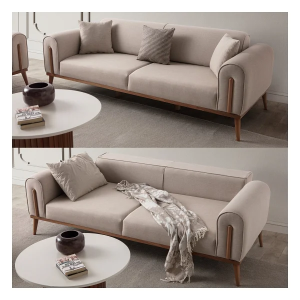 Edsy Home Riva 3'lü Koltuk - Görsel 8