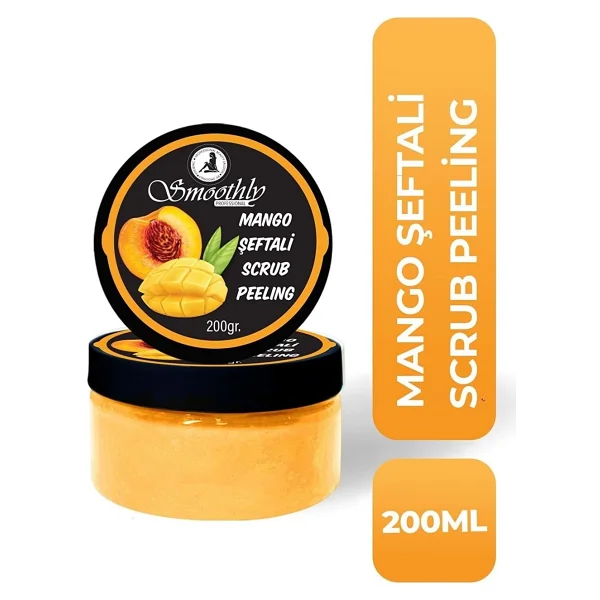 Smoothly Crema Peeling 200 gr Mango Şeftali - Görsel 2