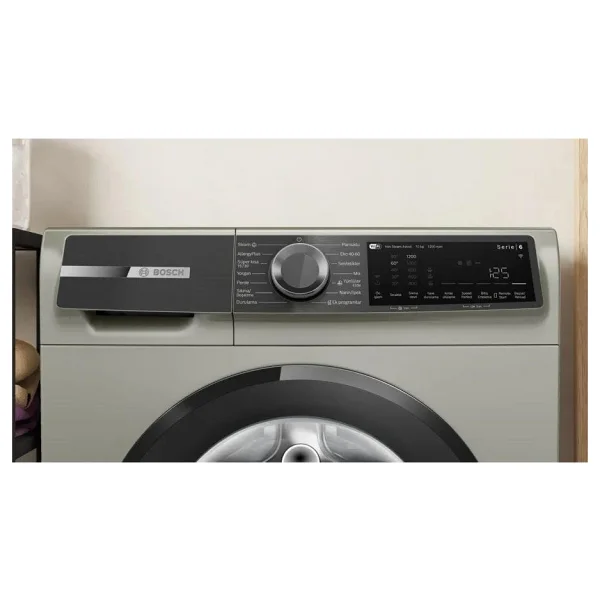 Bosch WGK252ZXTR 1200 Devir 10 kg Çamaşır Makinesi - Görsel 10