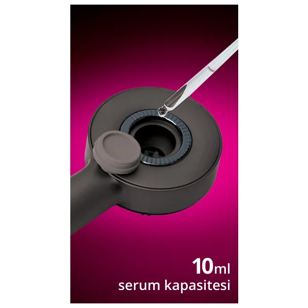 Kiwi KFM-8610 Kızılötesi Işıklı Şarjlı Saç Derisi Masaj Tarağı - Görsel 4