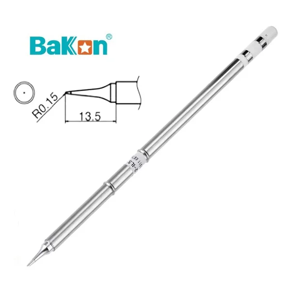 Bakon T-12-Ils Lehimleme Havya Ucu - Gri - Seçeneksiz - Görsel 3