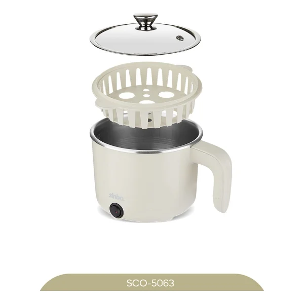 Sinbo SCO-5063 Çok Fonksiyonlu Buharlı Pişirici - Görsel 10