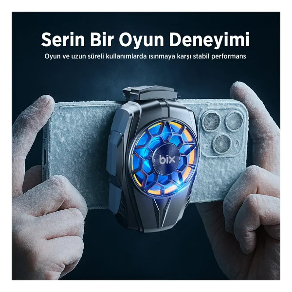 Bix BXCP03G Telefon Soğutucu - Görsel 2