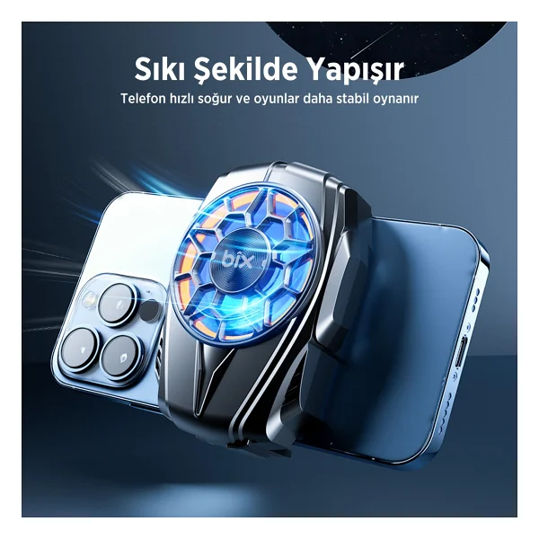 Bix BXCP03G Telefon Soğutucu - Görsel 3