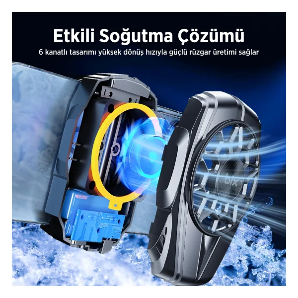 Bix BXCP03G Telefon Soğutucu - Görsel 7