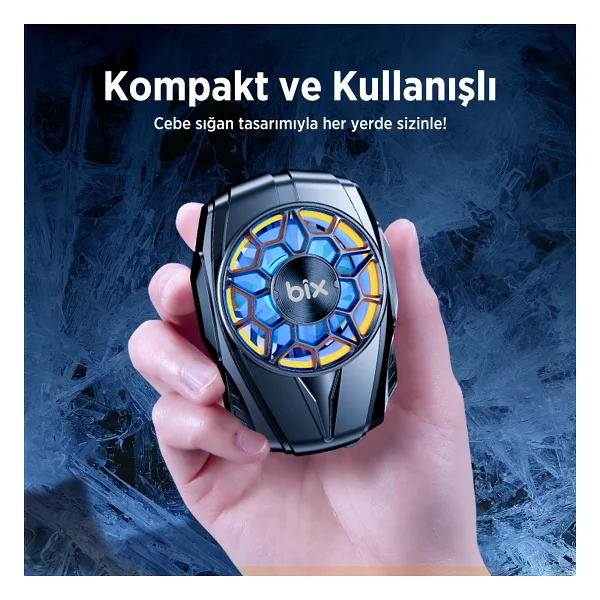 Bix BXCP03G Telefon Soğutucu - Görsel 8
