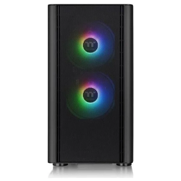 Thermaltake V150 CA-1R1-00S1WN-02 ARGB Fanlı Micro ATX Oyuncu Kasası - Görsel 2
