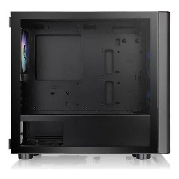Thermaltake V150 CA-1R1-00S1WN-02 ARGB Fanlı Micro ATX Oyuncu Kasası - Görsel 3