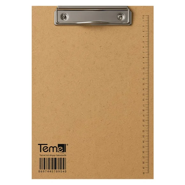 Temel Ahşap Sekreterlik A4 2li Set - Görsel 2