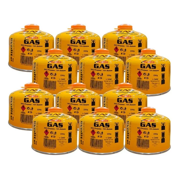 Evolite 230 gr 12 Adet Gaz Kartuşu - Görsel 2